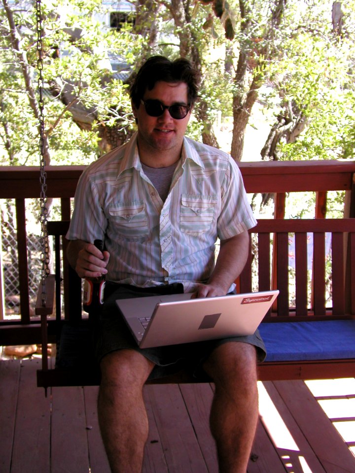 Blogging from Strawberry