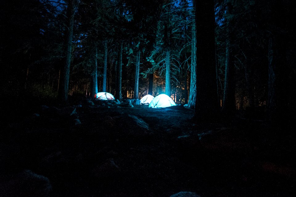 Camping adventure camp