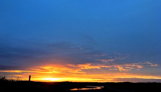 A Glowing End of Day