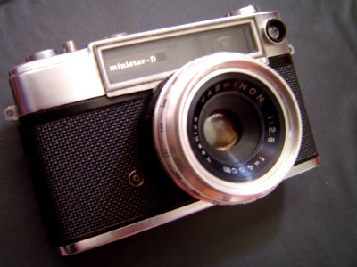 Yashica minister-D photo
