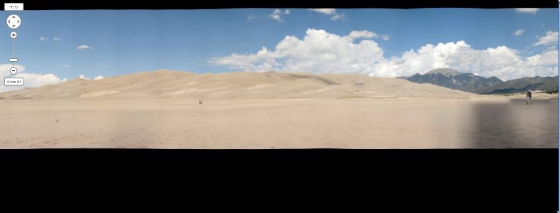 Great Sand Dune GigaPan photo
