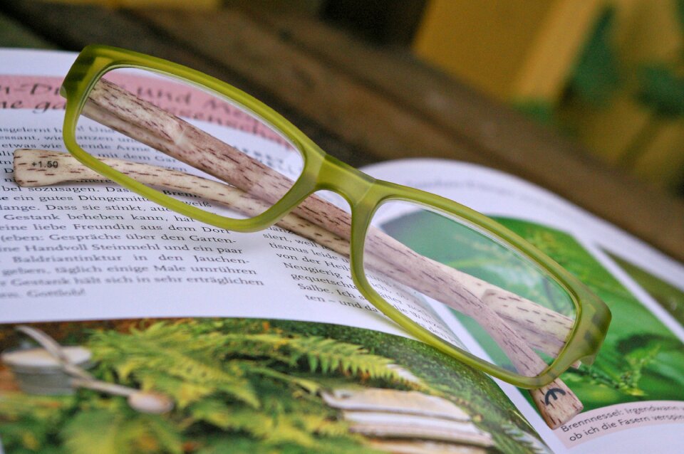 Sharpness read reading aid