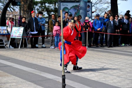 Namsan Park Spring 2016