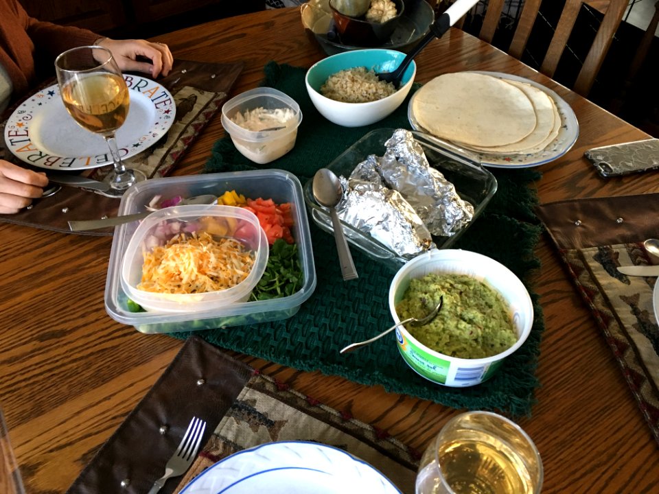Serving Up Fish Tacos