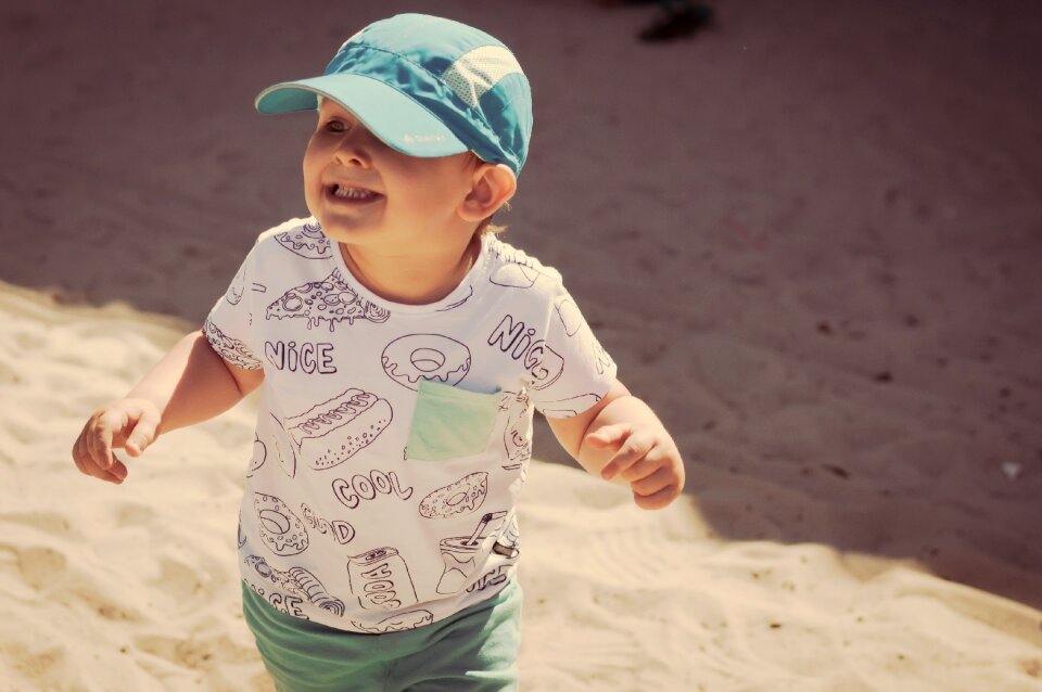 Of copy a smile a small child