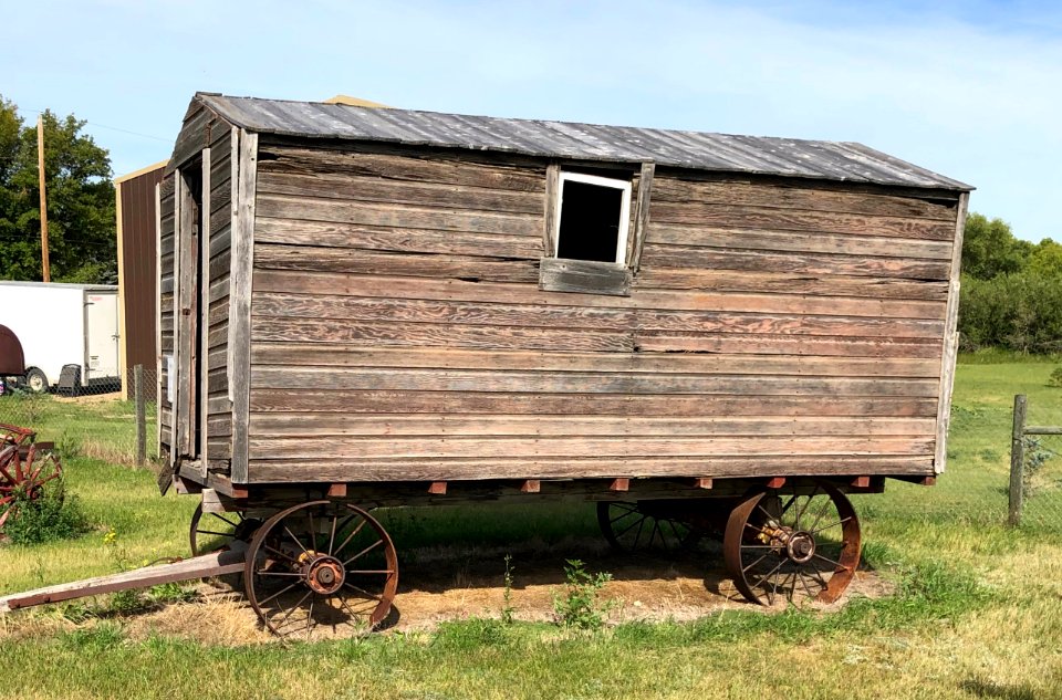 One of the First Winnebagos