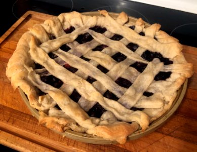 Somebody Gets Blueberry Pie photo