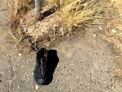 The One Shoe Mystery