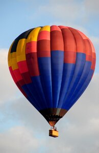 Air hot balloon photo