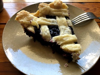 Pie as Breakfast photo