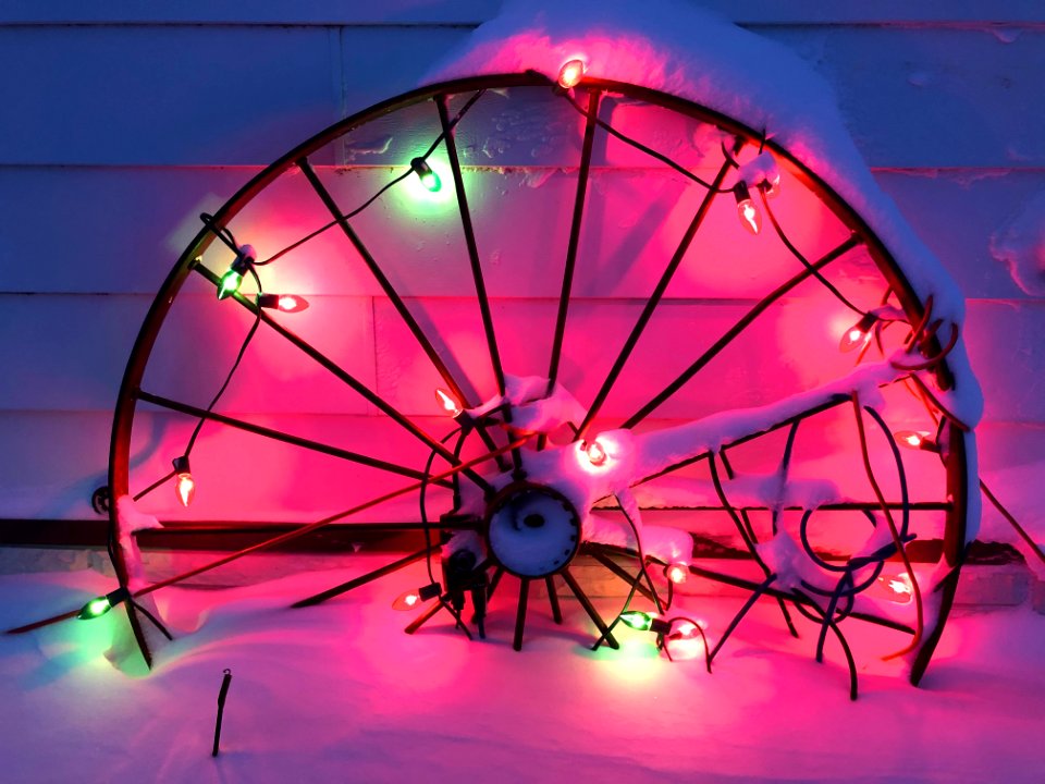 Light the Wagon Wheel