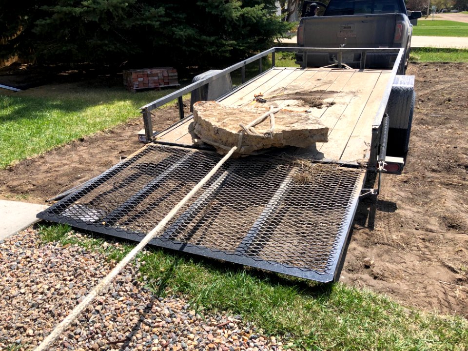 Towing the Boulder