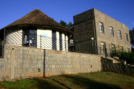 Park Information Office, Debark, Simien Mountains National Park, Ethiopian Highlands