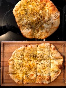 Behold the Cheesy Pizza Pair