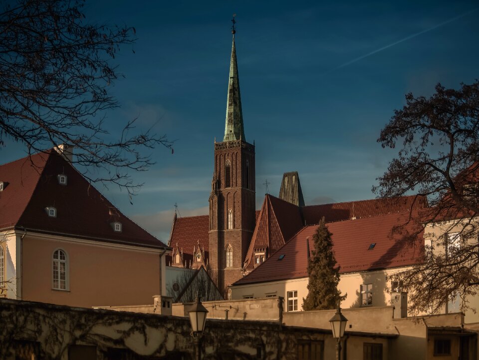 Wroclaw poland building