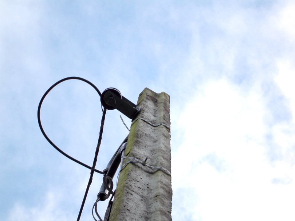 My home's lamp-post