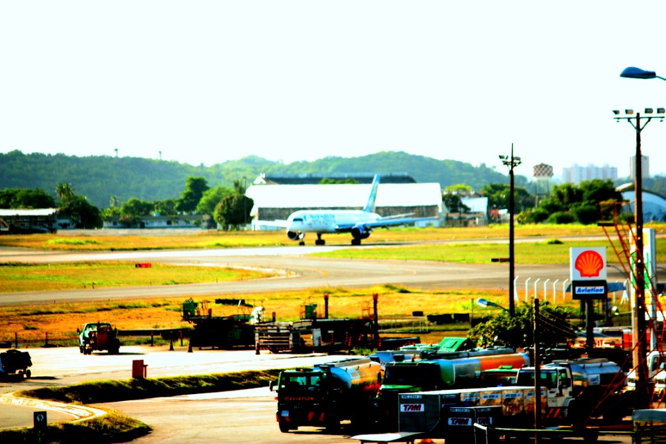 Ed Force One landing