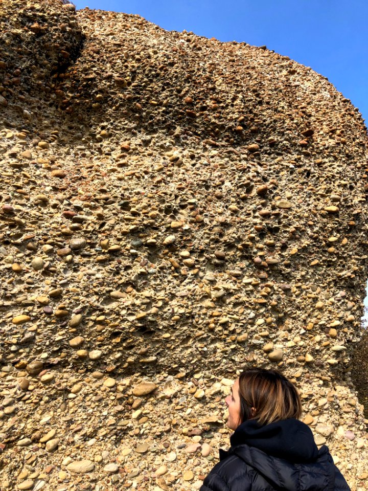 Cori Taking in the Geology