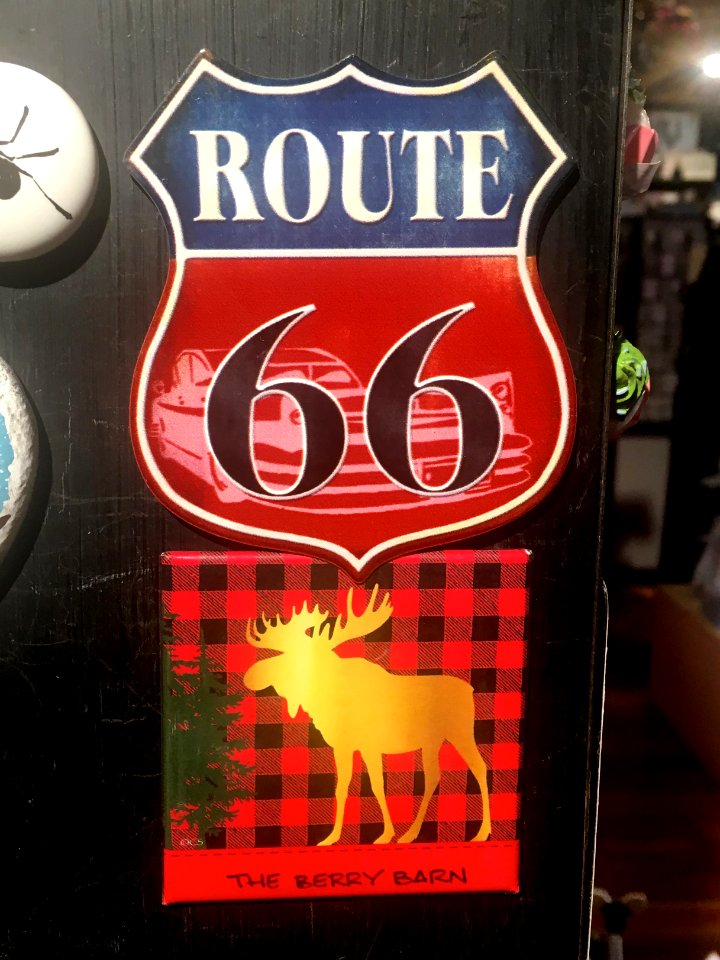 A Bit North of Route 66