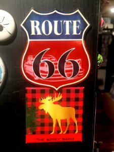 A Bit North of Route 66