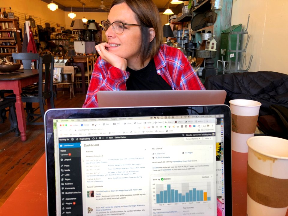 Blogging, Coffee, and Cori