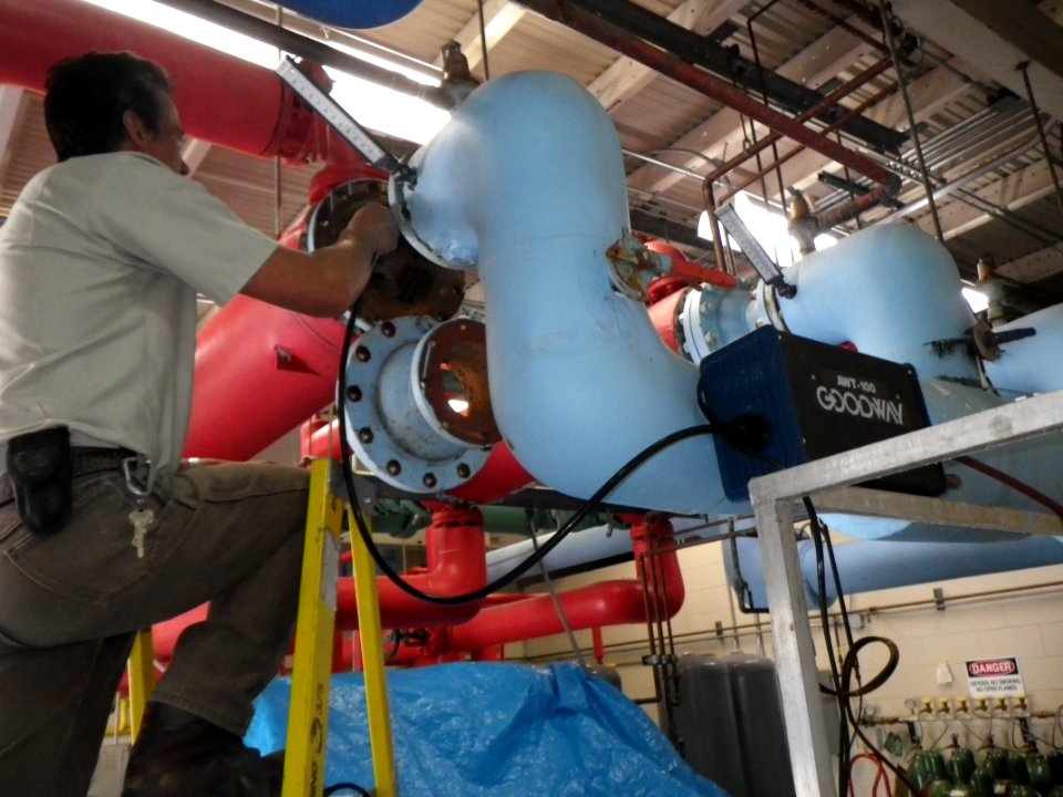 Cleaning Heat Exchanger