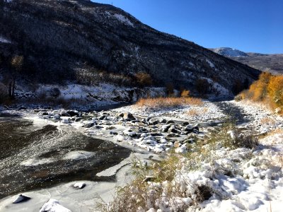 Snowy diversion