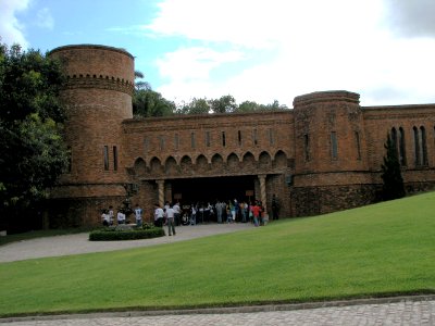 Instituto Ricardo Brennand castle photo