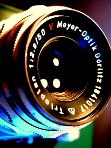 Lens cameras camera