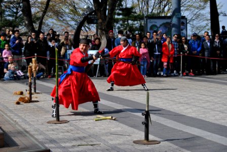 Namsan Park Spring 2016