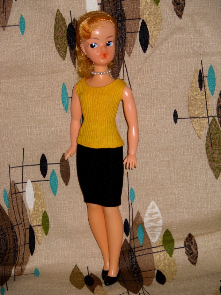 this is a pony tail randy,tammy/sindy clone