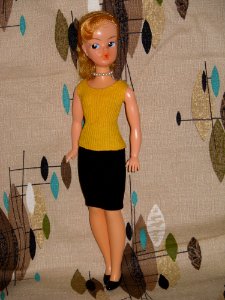 this is a pony tail randy,tammy/sindy clone
