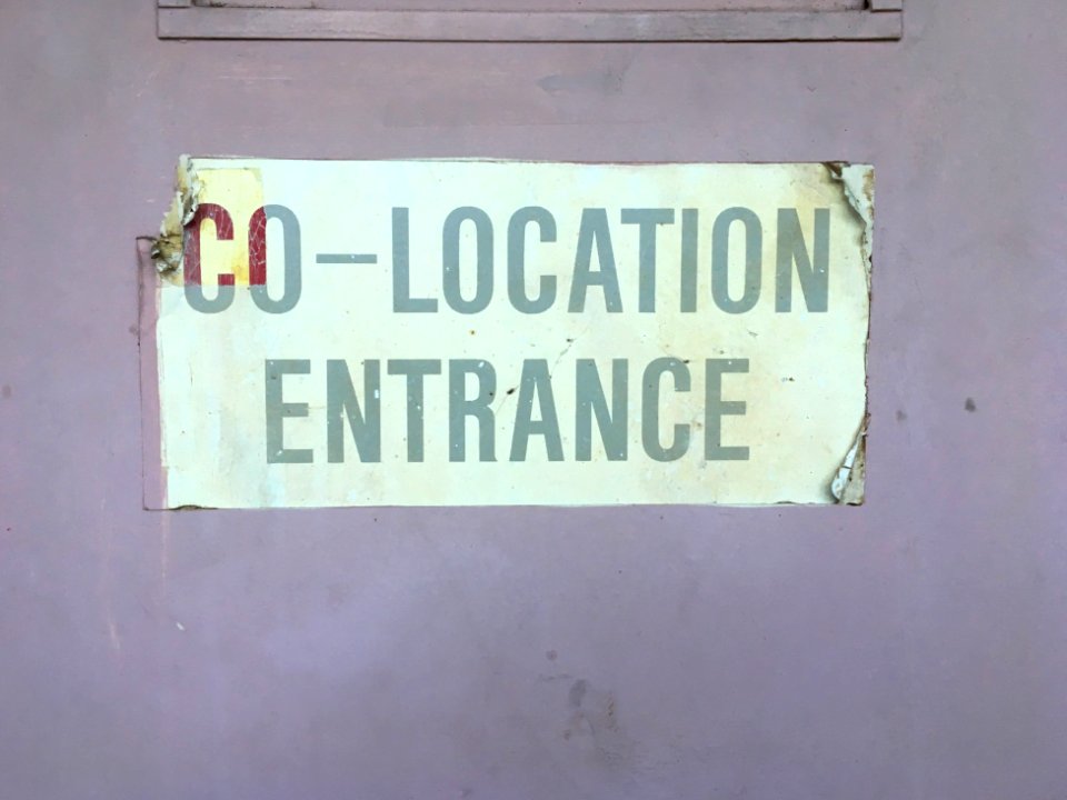Get Yer Co-Location Here
