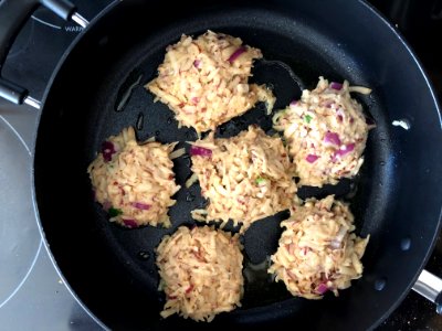 Potato Pancakes Go On