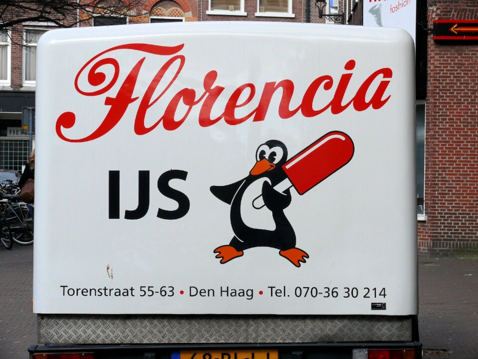 Florence billboard the hague