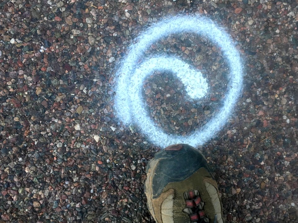 Extraterrestrial Street Markings