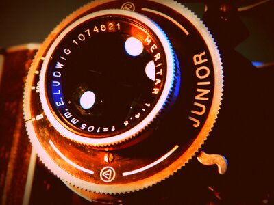 Lens cameras camera