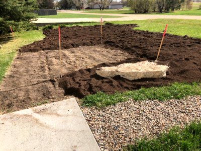 The Dirt Pile Leveled