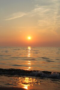 West the sun beach