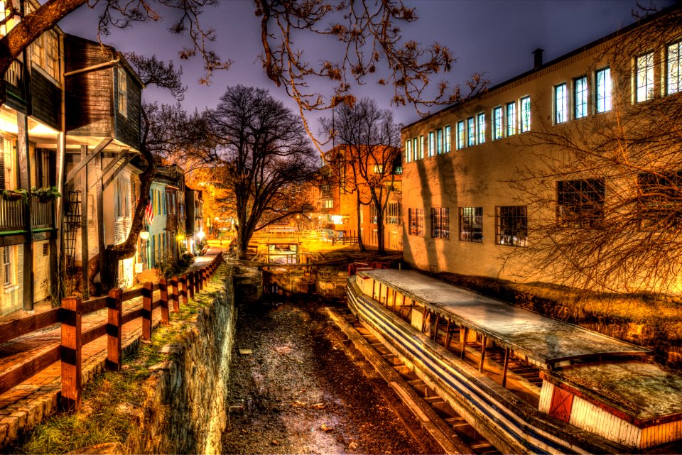 Chesapeake and Ohio Canal, Georgetown (Washington, D.C.)