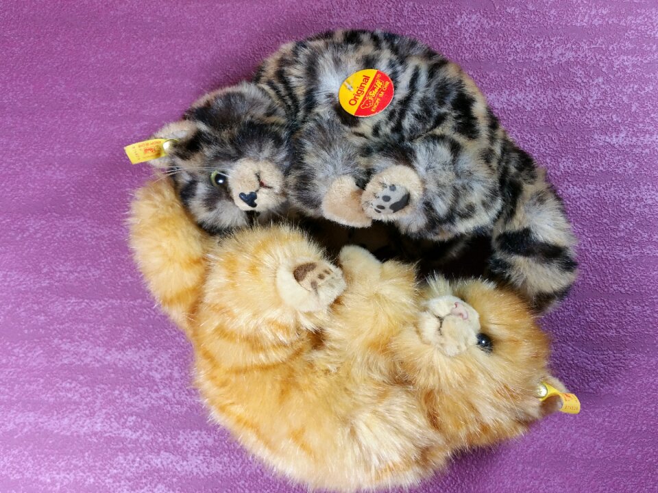 Steiff original tiger