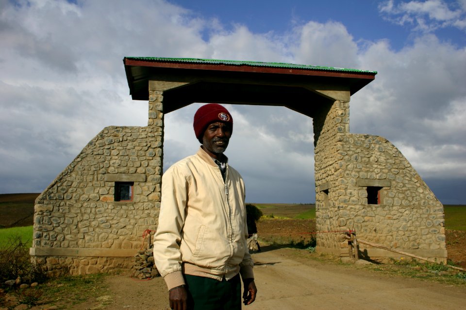 Gateway to Simien Mounains National Park, Ethiopian Highlands