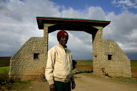 Gateway to Simien Mounains National Park, Ethiopian Highlands