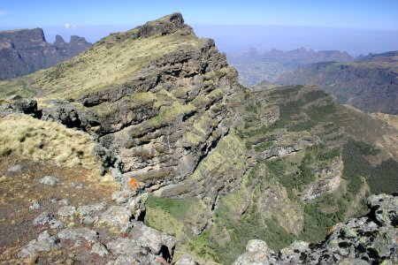 Simien Mountains National Park, Ethiopian Highlands photo