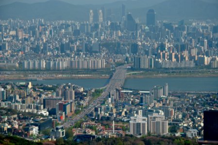 Namsan Park Spring 2016