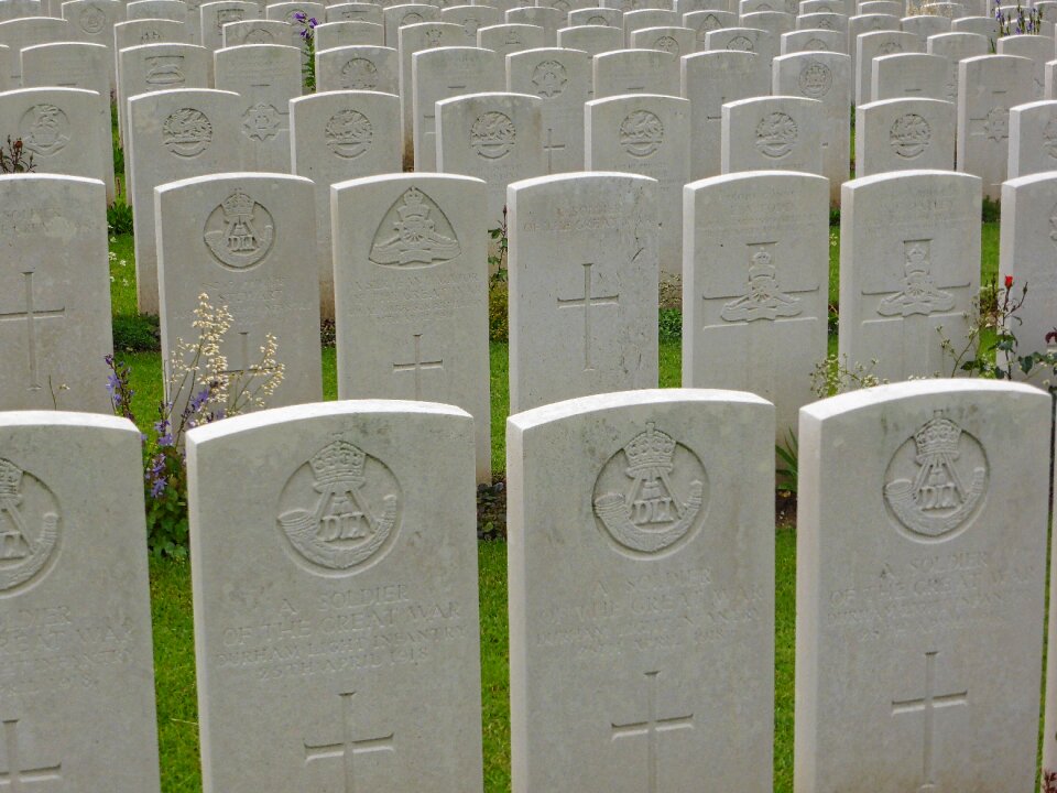 Military cemetery war
