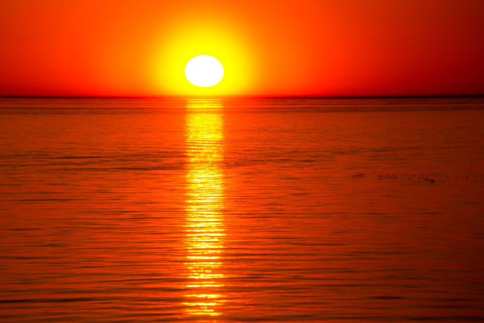 Sunrise in the Baltic Sea #2