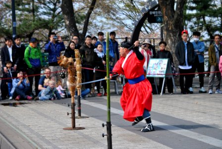 Namsan Park Spring 2016