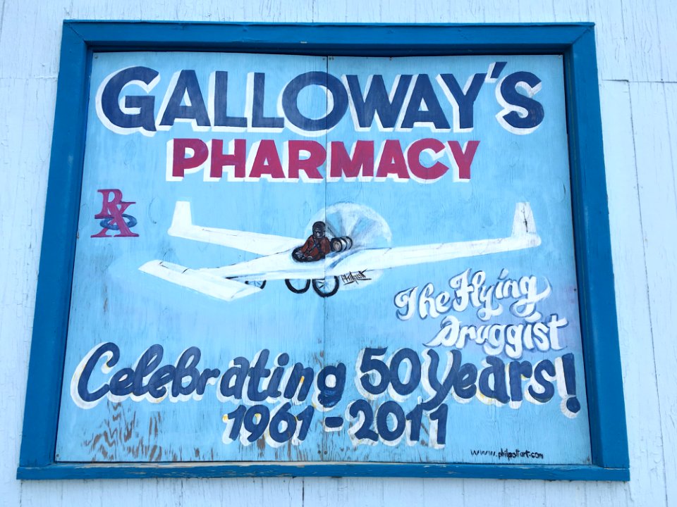 The Flying Druggist