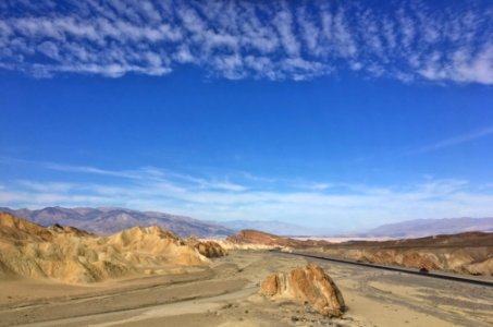 Death Valley Big Sky